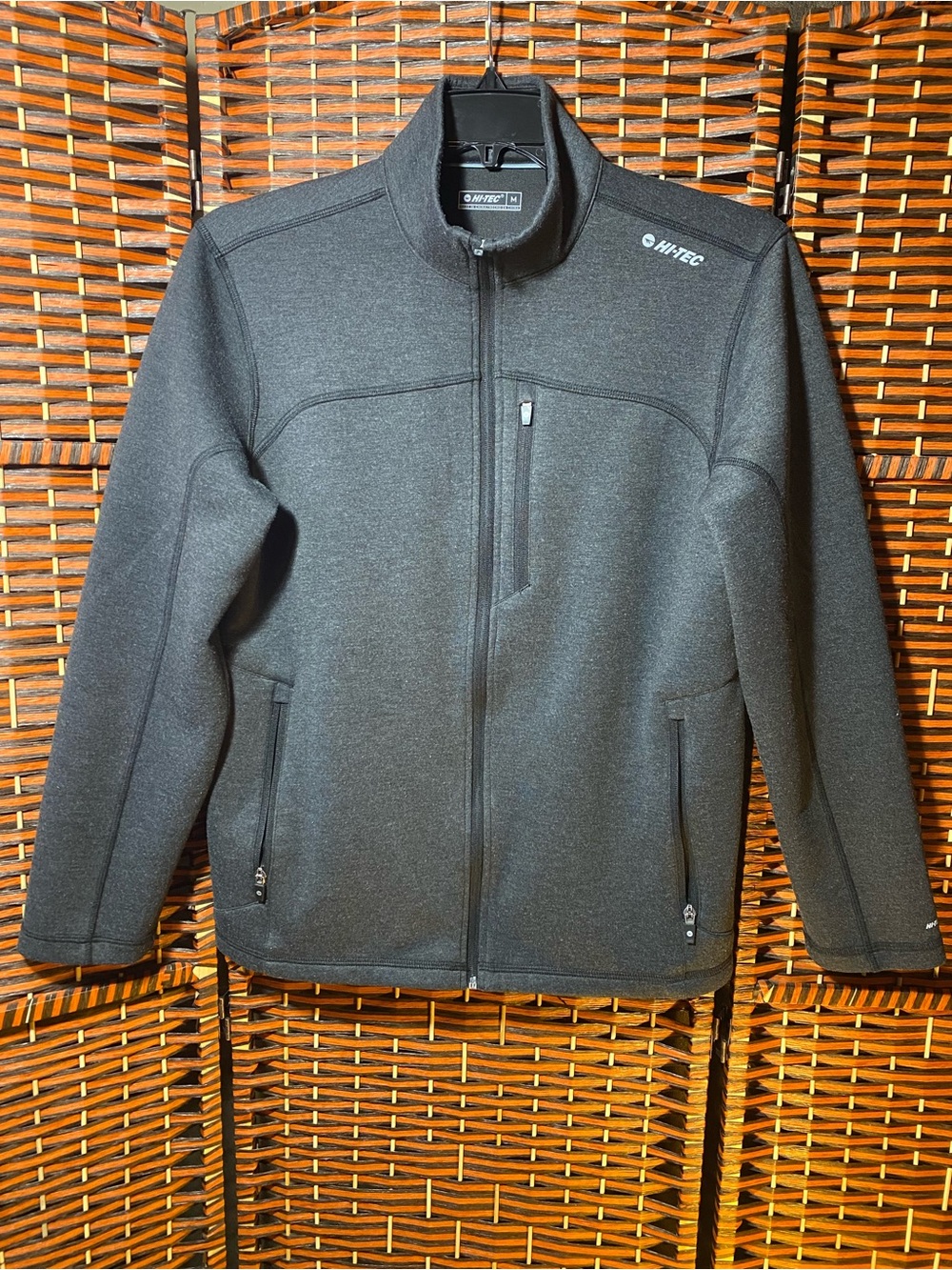 Men’s Hi-Tec Thermo Full Zip Performance Jacket Size Medium